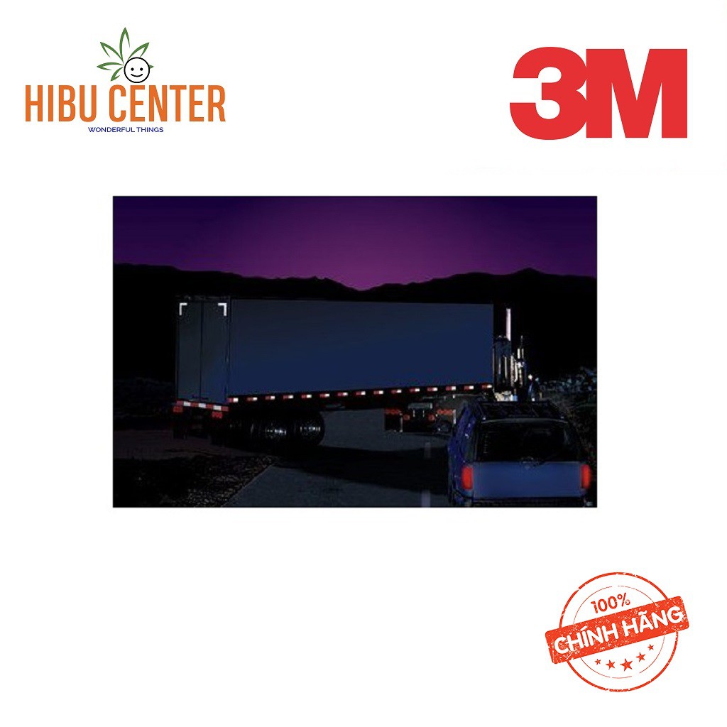 Màng Phản Quang 3M Diamond Grade Serie 983-32 Màu Trắng Đỏ (50.8mm x 50m)