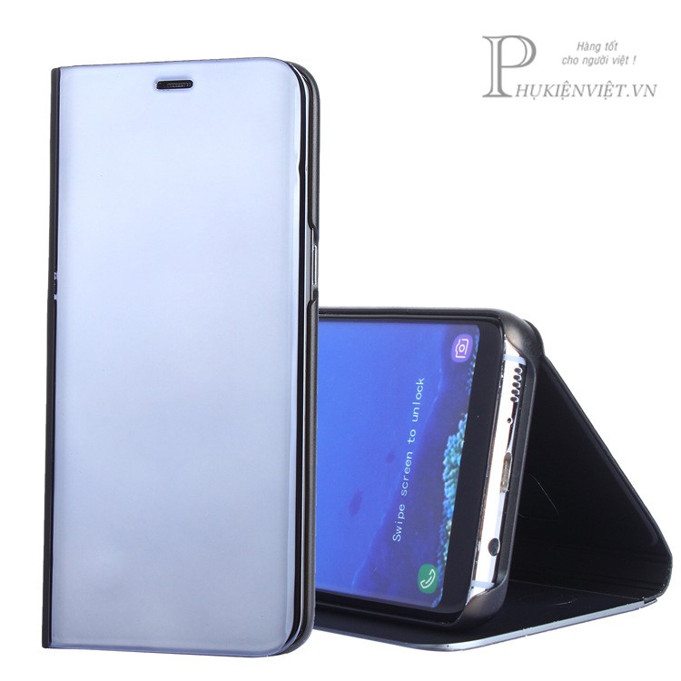 Bao da Clear View cover dành cho điện thoại Samsung S8/S8+/S9/S9+/Note 8/Note 9/ S7Edge