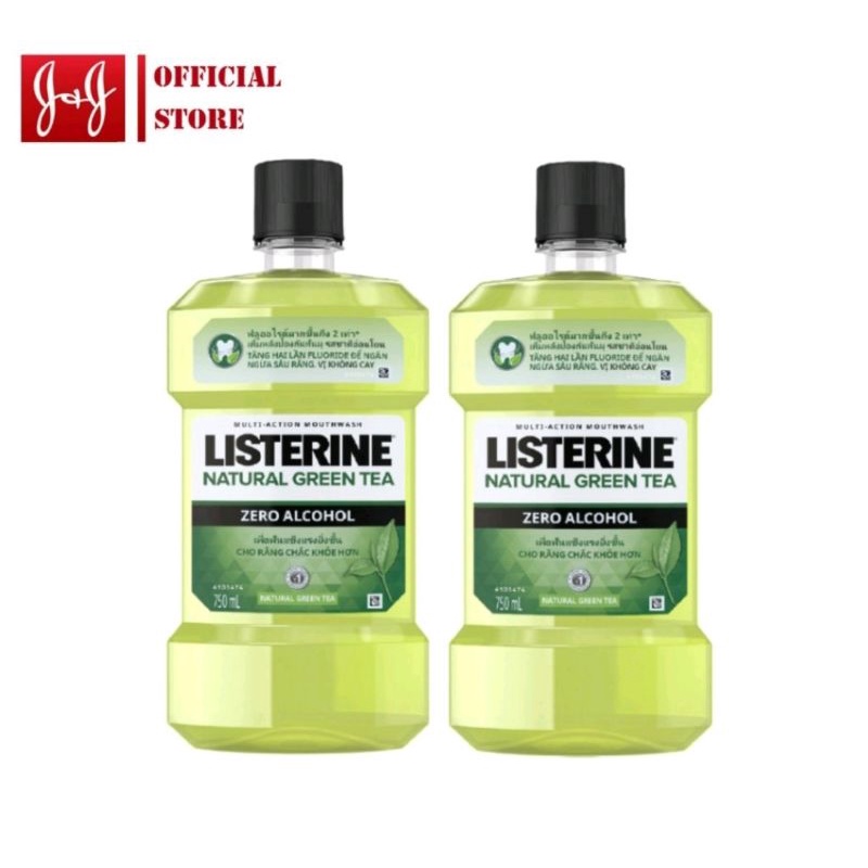 Nước Súc Miệng Listerine Chai Nhỏ 100ml Tiện Lợi