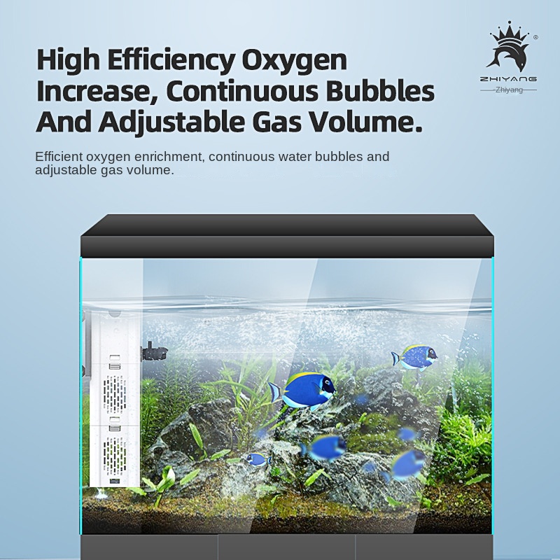 Máy Lọc Nước Bể Cá Màu Trắng Tiêu Chuẩn Âu Mỹ Mới