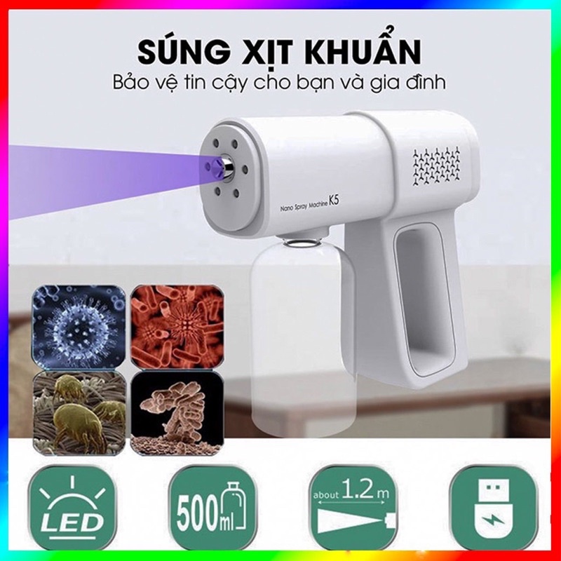 Súng phun khử khuẩn