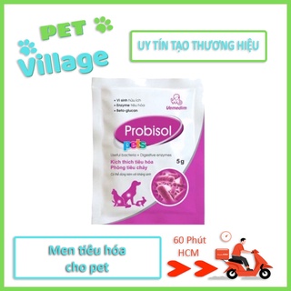 Probisol men tiêu hoá cho chó mèo 5g