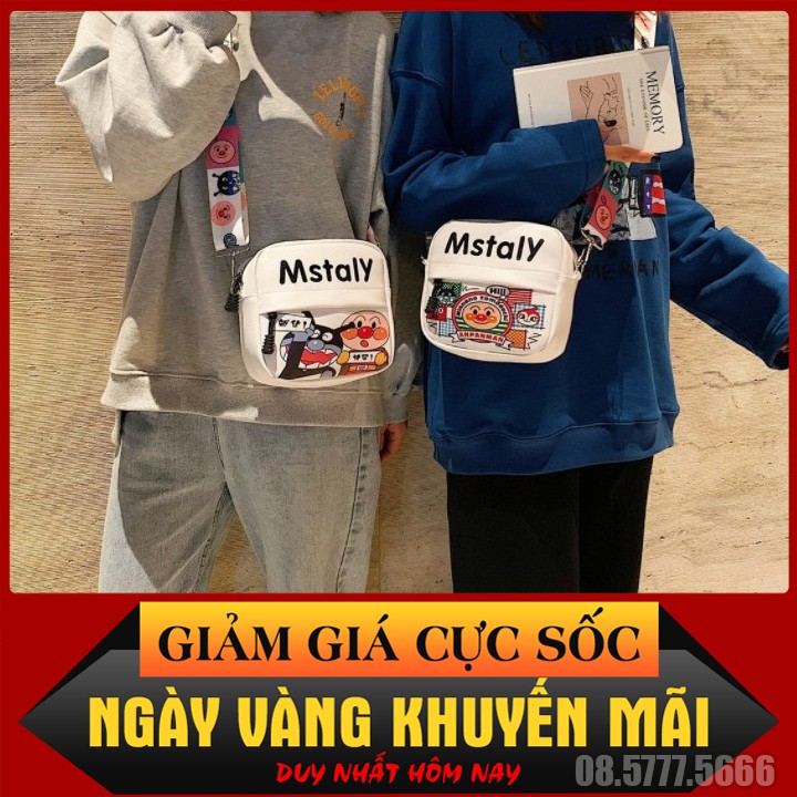 Túi da đeo chéo nữ MSTALLY Trend 2021 Thời Trang LAGADO
