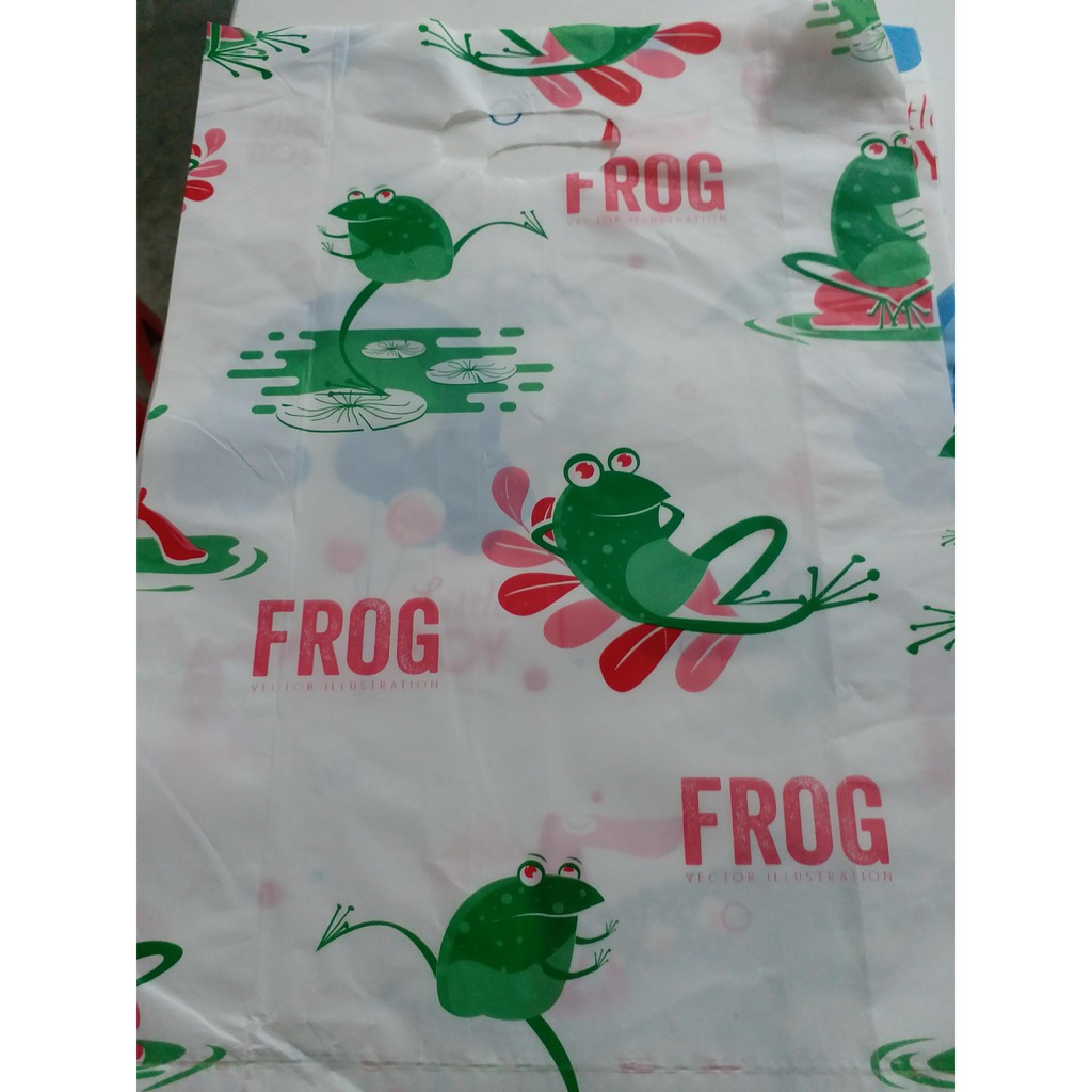 1 Kg Túi Xốp In Hình