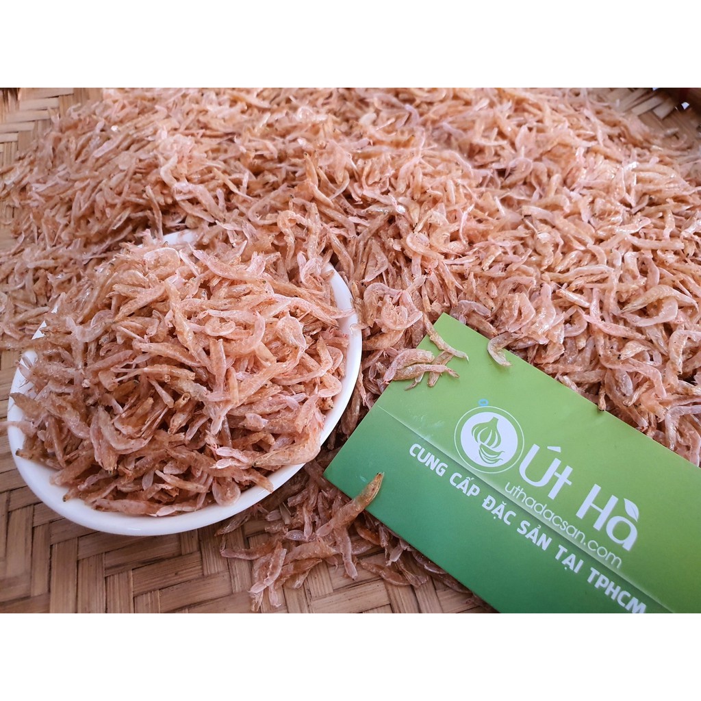 Ruốc Khô Quảng Ngãi Bịch 200gr Chính Gốc 100% Tự Nhiên Món Ăn Mộc Mạc Bình Dị - Út Hà Đặc Sản