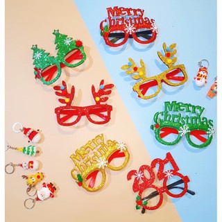 Mắt kính Noel lấp lánh