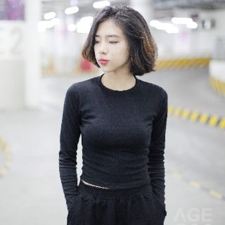 Áo Croptop Body Tay Dài #AGE2X