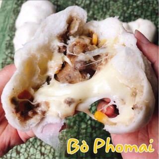 BÁNH BAO SỐT BÒ PHOMAI HỘP 4C