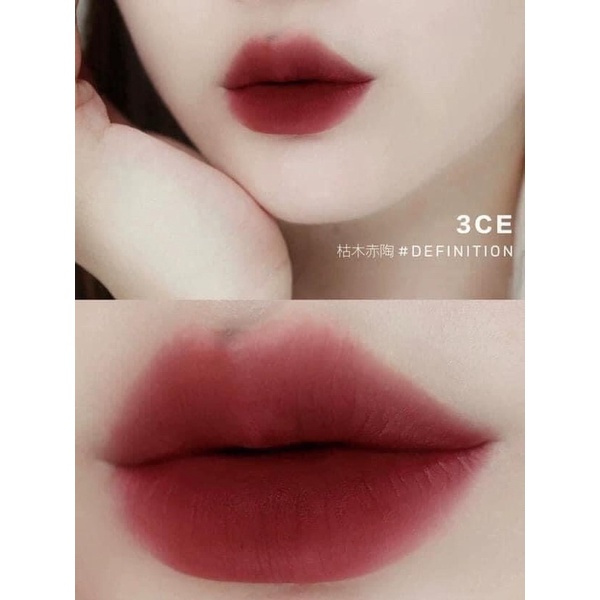 Son 3CE Velvel lip tint Definition limited