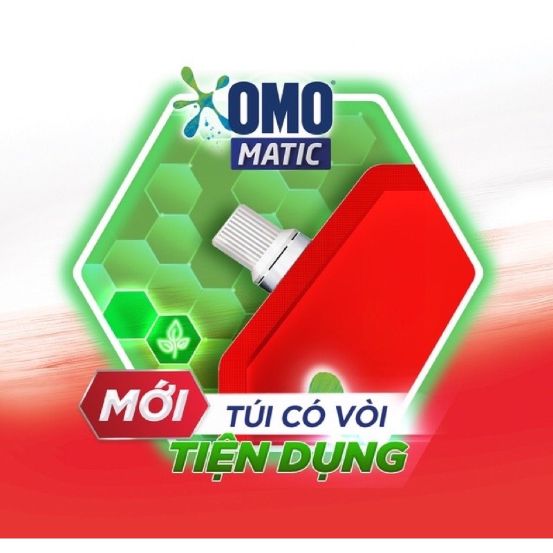 [🔥🔥🔥OMO] Nước giặt OMO MATIC MÁY GIẶT CỬA TRƯỚC - túi 3,7kg