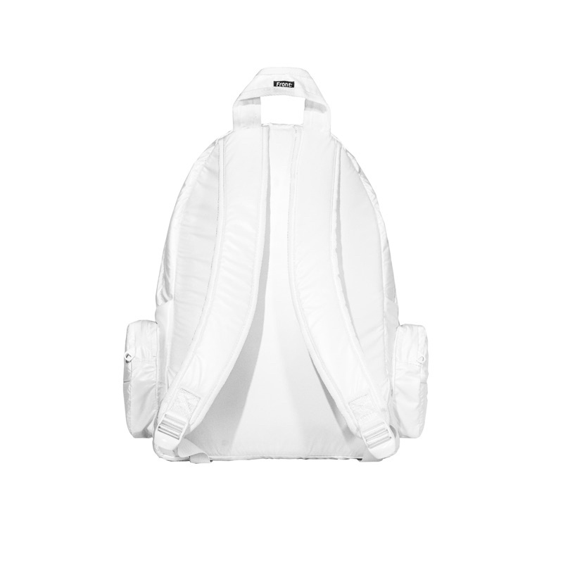 FRONT The Pawn Daypack D921 - WHITE - M - Balo FRONT chất liệu Polyester trượt nước màu trắng