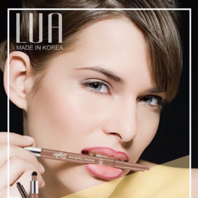 Chì Kẻ Lông Mày LUA Perfect Eyebrow