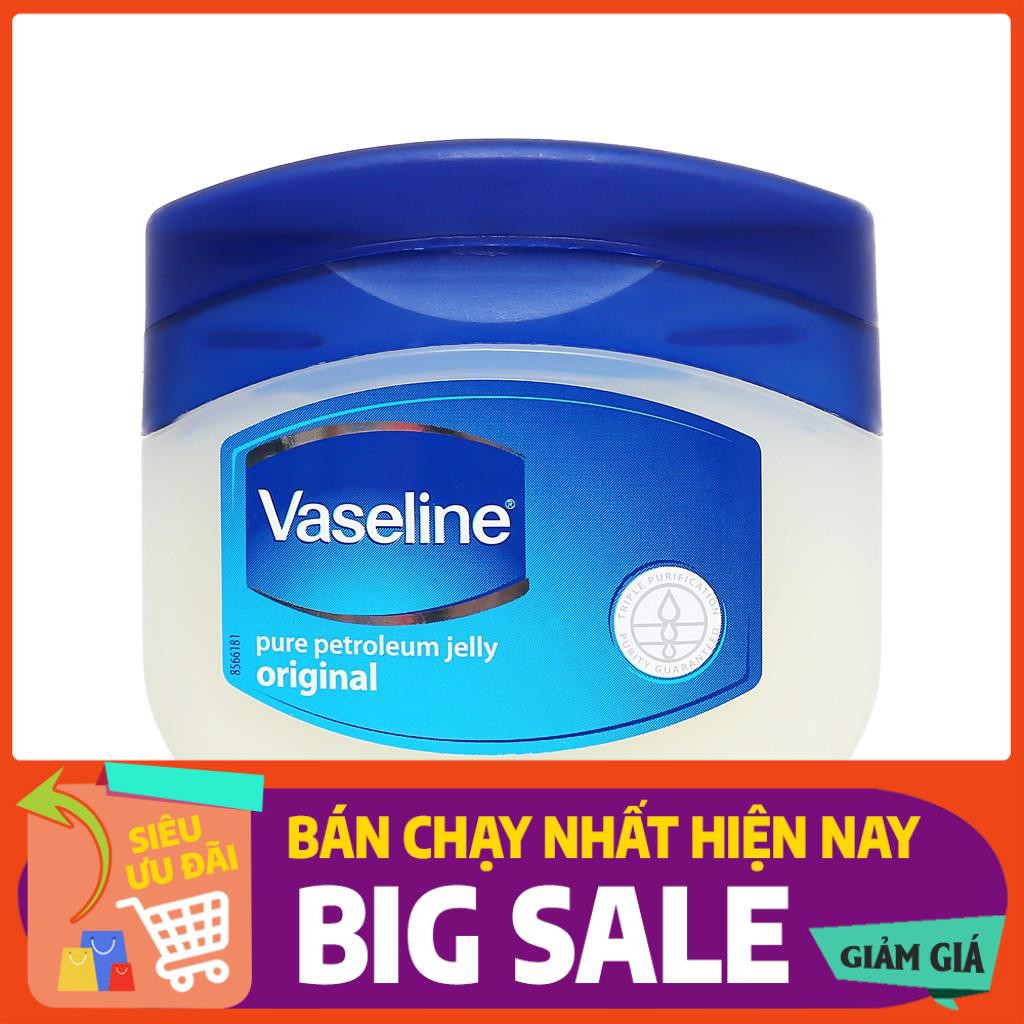 Sáp dưỡng ẩm Vaseline Original Pure Petroleum Jelly 100ml