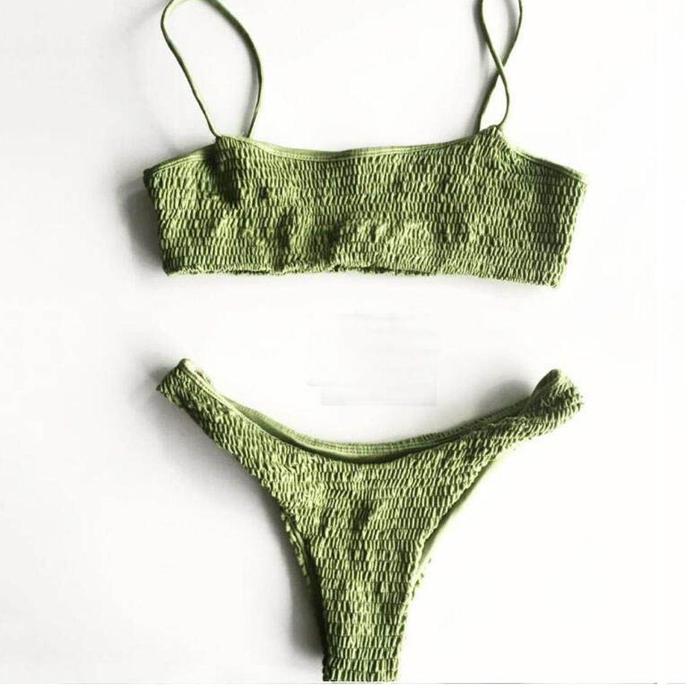 Set Bikini Hai Mảnh Thời Trang Gợi Cảm Cho Nữ