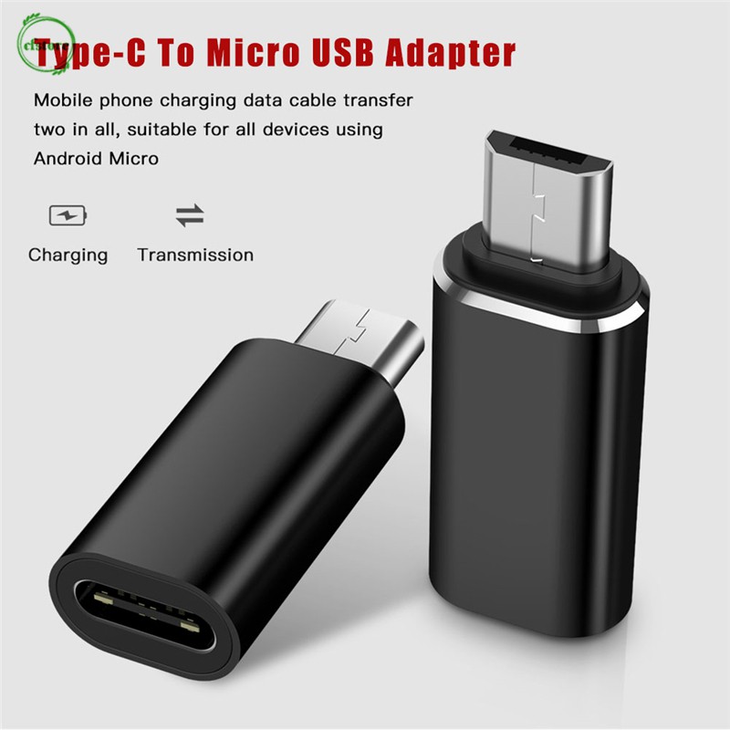 Đầu chuyển đổi giao diện loại C sang Micro USB dành cho điện thoại Android