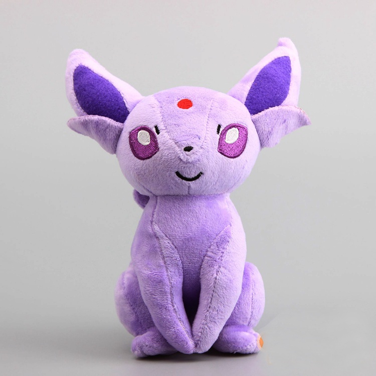 GẤU BÔNG POKEMON EEVEE (EEVUI) ESPEON HỆ SIÊU LINH (20CM---&gt;30CM) MỚI 100%, HÀNG CAO CẤP LOẠI 1