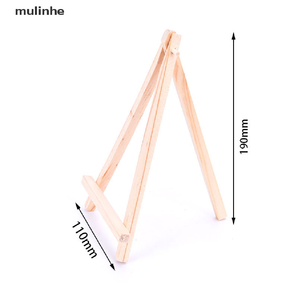 Giá Đỡ Trưng Bày Bưu Thiếp / Ảnh Để Bàn Bằng Gỗ Mini