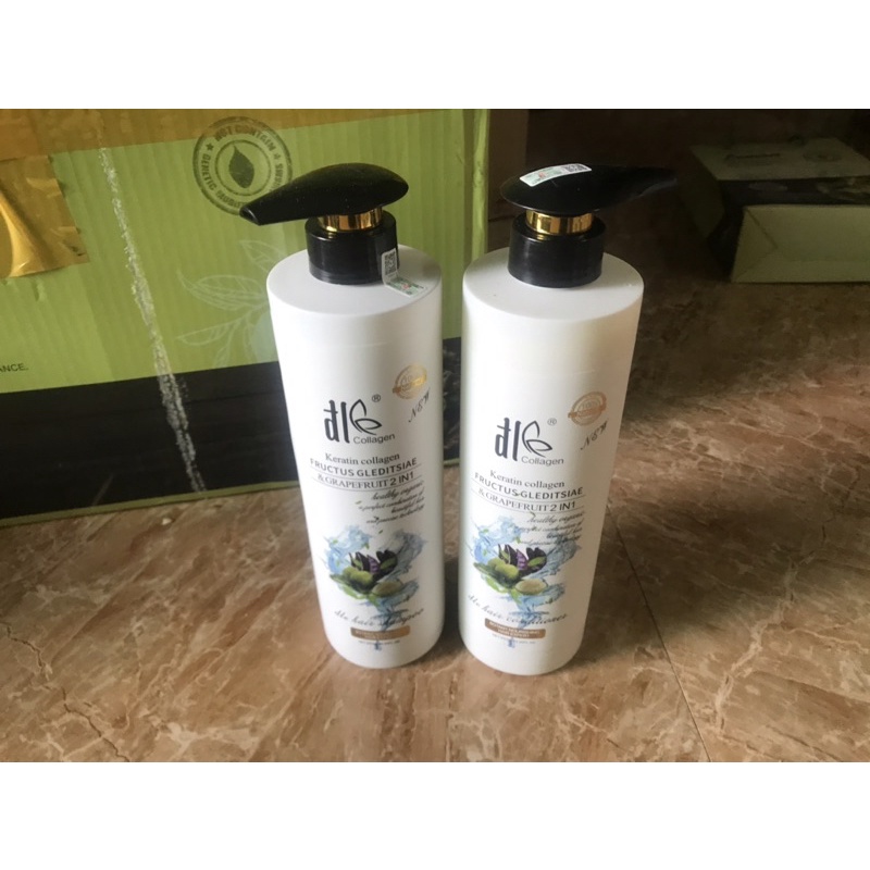 Dầu gội xả bồ kết combo dầu chính hãng có tem bh