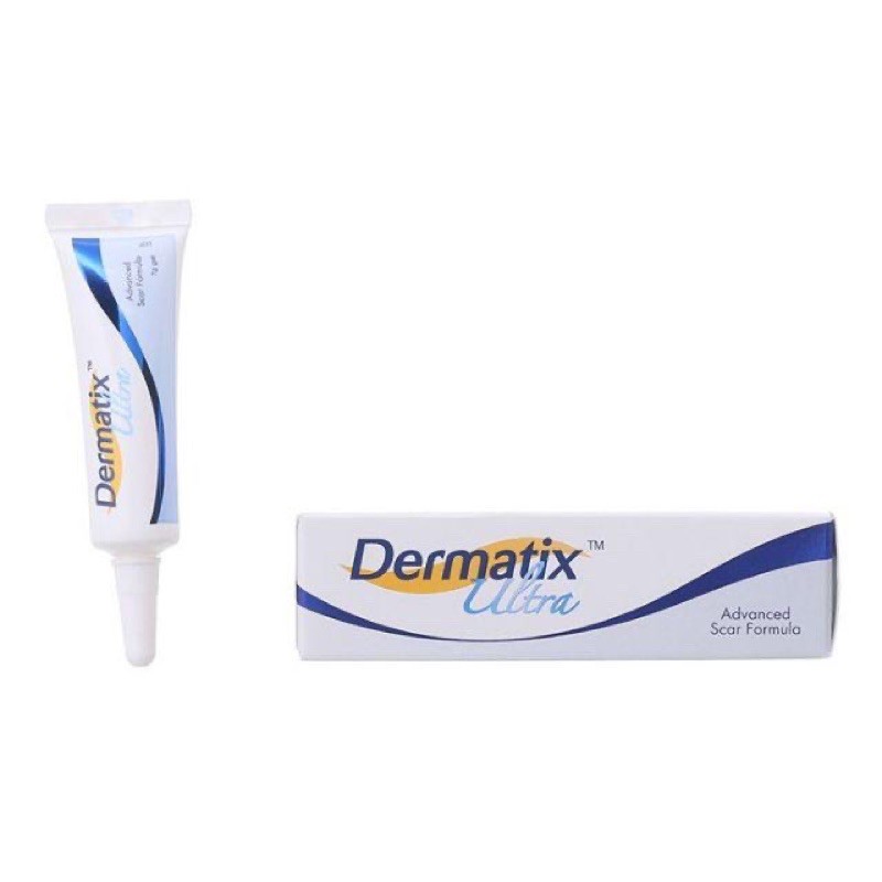 Gel bôi sẹo Dermatix Ultra - tube 7gr và 15gr