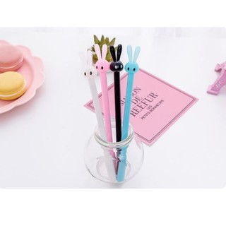 Bút thỏ, bút gen nước thỏ ngọc cute