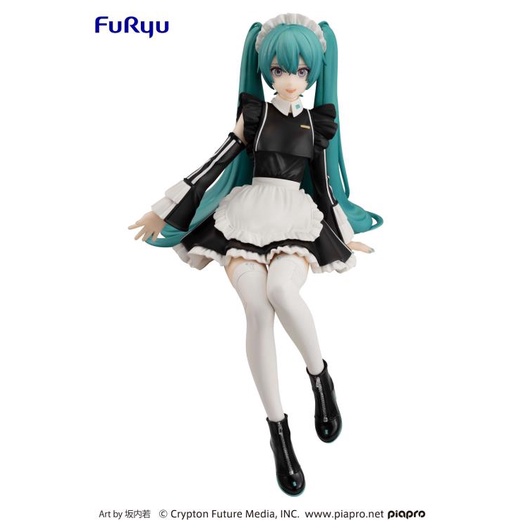 [Chính Hãng] Mô Hình Hatsune Miku Sporty Maid Ver. Noodle Stopper