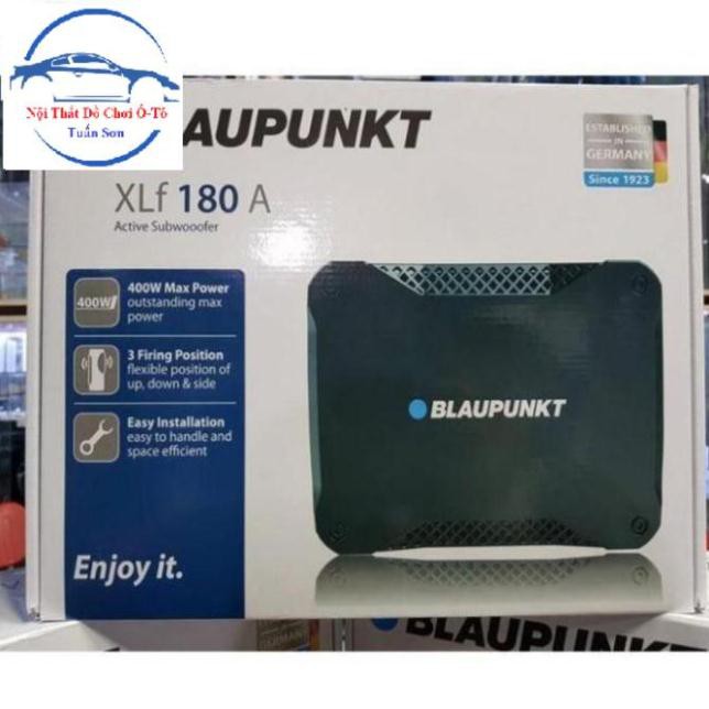 LOA SUB BASS GẦM BLAUPUNKT XLF 180A CÔNG NGHỆ ĐỨC 400W -Tặng Kèm Dây AV