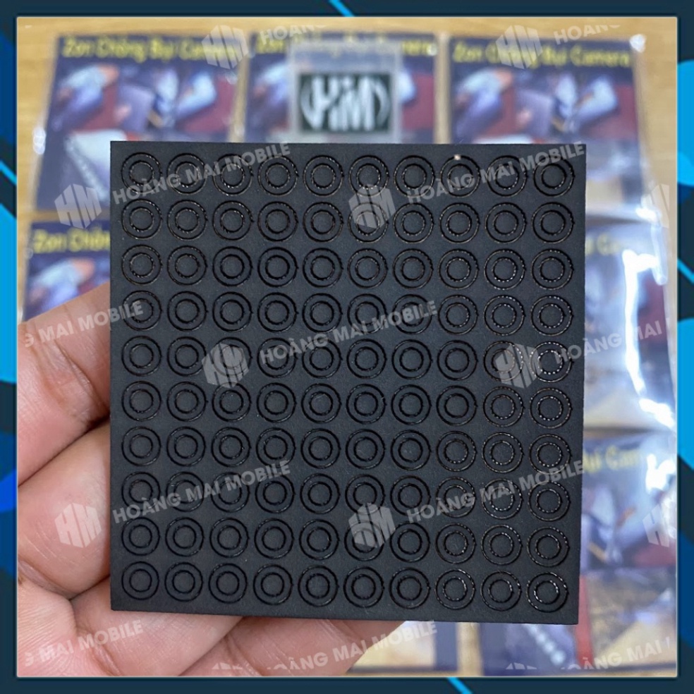 Ron cao su chống bụi camera