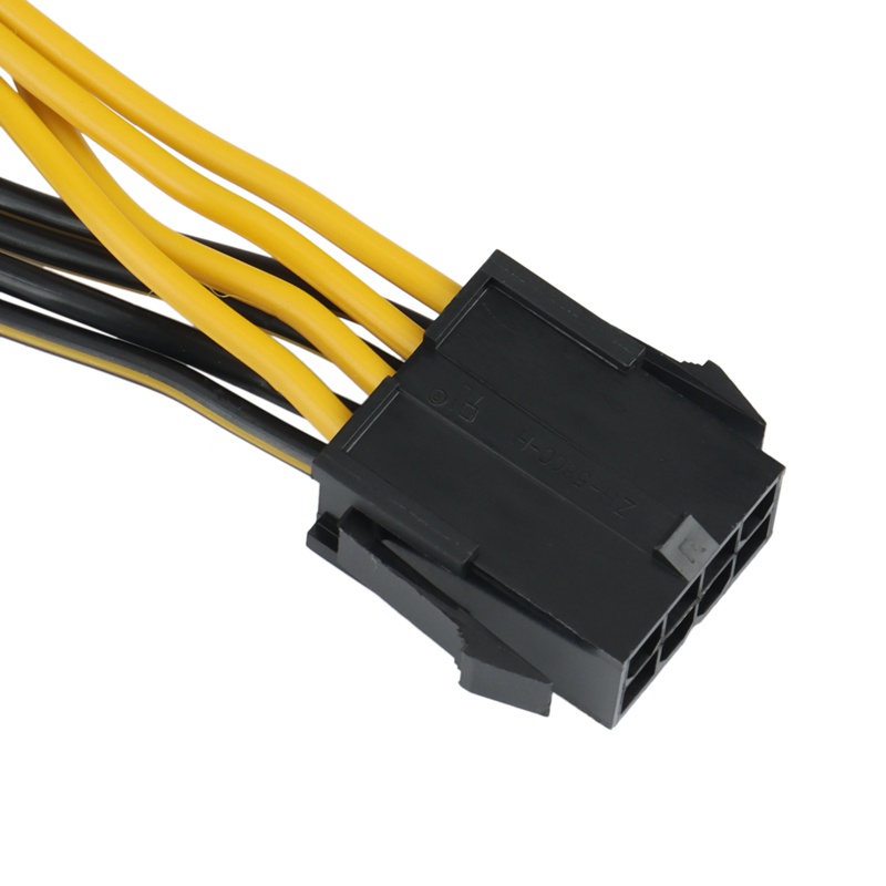 Cáp Chuyển Đổi Nguồn Từ ATX 12V CPU 8 Pin Sang 3X 8Pin (6+2) Pin PCI-E Male Thẻ