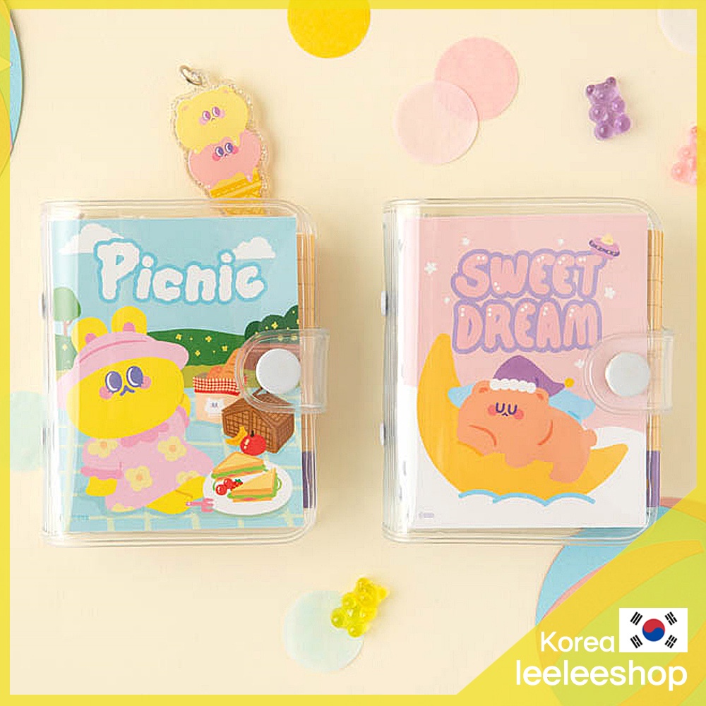 BBB_3Ring Note Diary Binder Korea Stationery