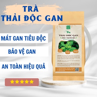 Trà thải độc gan hỗ trợ làm mát gan tăng cường chức năng gan đào thải độc tố trong cơ thể tác dụng giảm mề đay mẩn ngứa