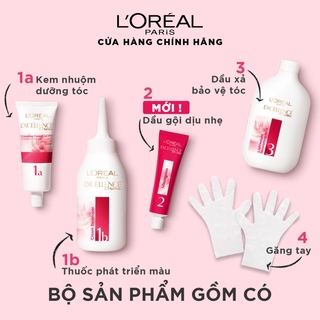 Thuốc nhuộm tóc L’Oreal Excellence Creme