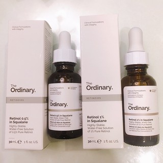 Tinh chất Trẻ hoá da The Ordinary Retinol in Squalane