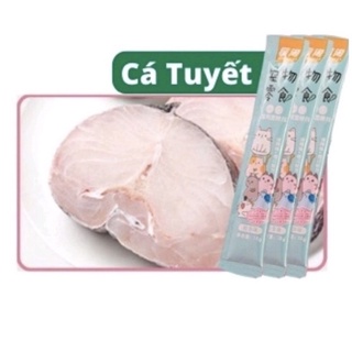 Soup thưởng YiXiaoJang cho mèo thanh 15gr