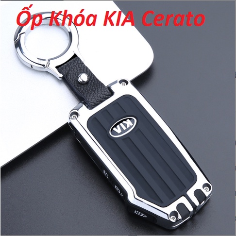 Ốp khóa KIA Cerato 2019-2021 hợp kim cao cấp