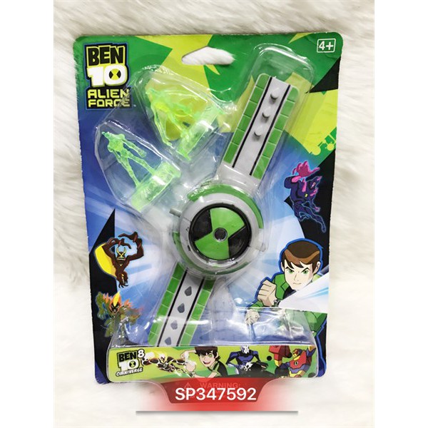 Vỉ đồng hồ BEN10 biến hình 020A (Vỉ)