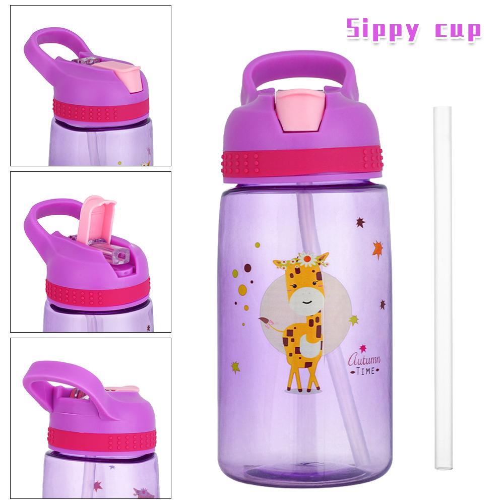 Bình Nước Dễ Thương 480ML