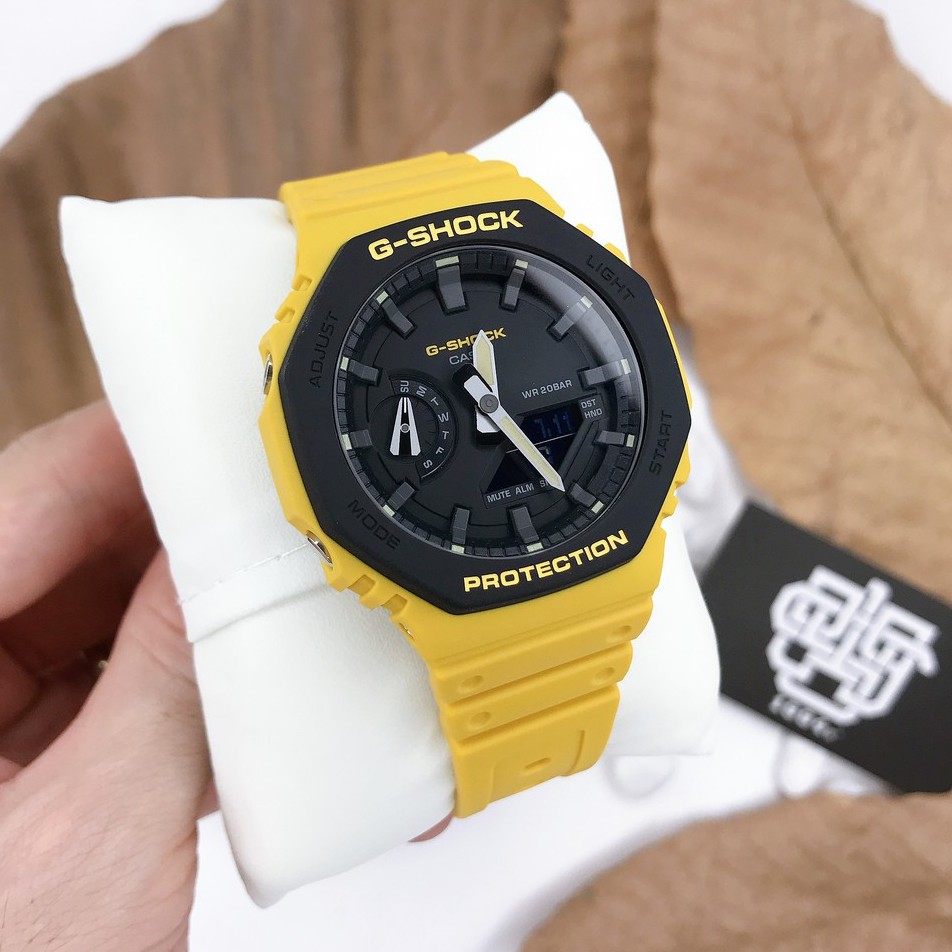 Đồng hồ nam Casio G-SHOCK GA-2110 / GA-2110SU-9A chống va đập chính hãng