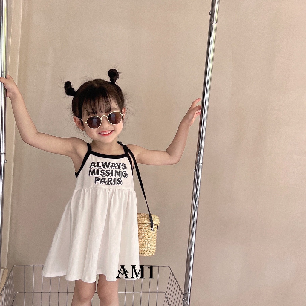 (8-20kg) Váy bé gái dễ thương TTR44 Váy 2 dây cho bé