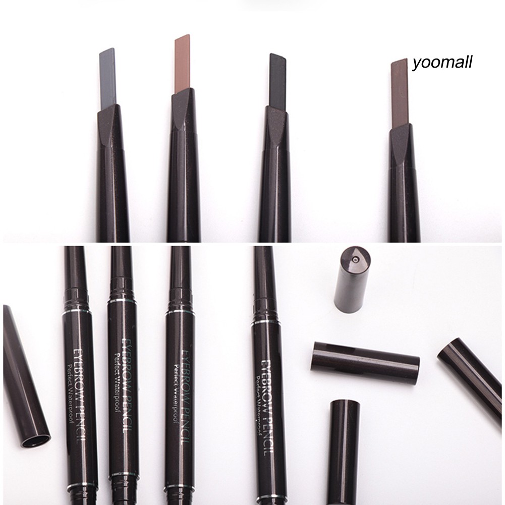 [Hàng mới về] Chì Kẻ Lông Mày Mixdair Hai Đầu Chống Thấm Nước Lâu Trôi