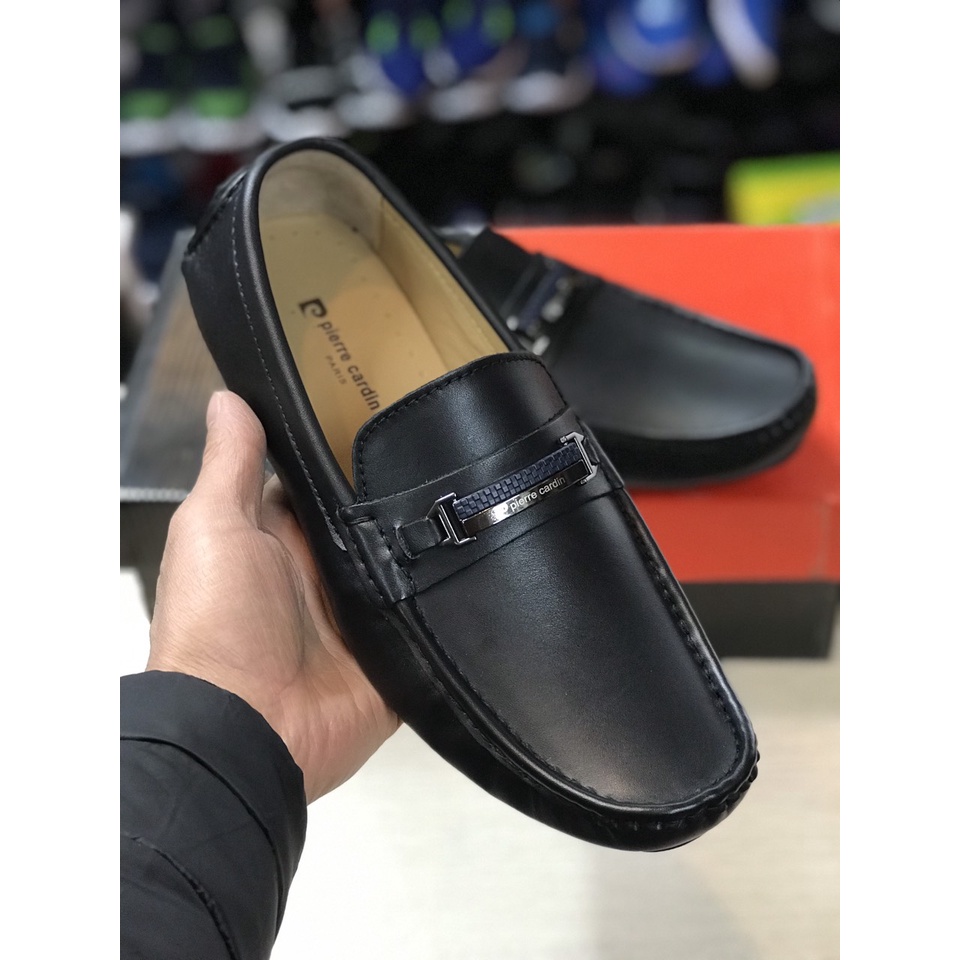 Giầy Lười Nam Cao Cấp Da Thật Hàng VNXK