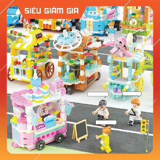 Lego Xe Đồ Ăn - Đồ Chơi Trí Tuệ, Vừa Đẹp Vừa Rẻ