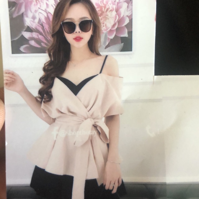 Áo kiểu khách chốt live