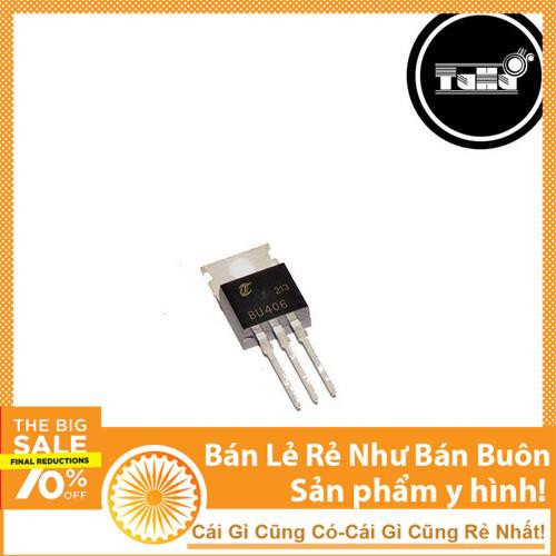 Sản phẩm Transistor BU406 TO-220 NPN 7A 200V