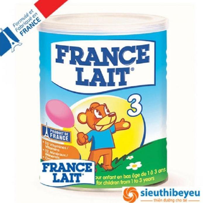 Sữa France Lait 900g