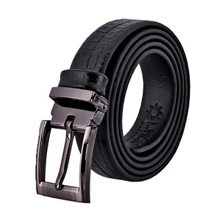 Thắt Lưng Nữ Da Thật Vân Cá Sấu Huy Hoàng 5120