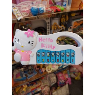 Đồ chơi đàn organ mèo kitty dùng pin