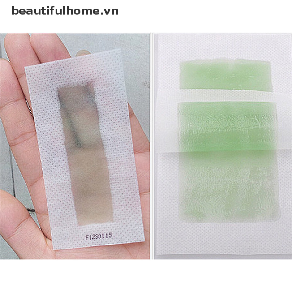 Set 8 Sáp Tẩy Lông Mặt Và Chân Thời Trang Tiện Dụng