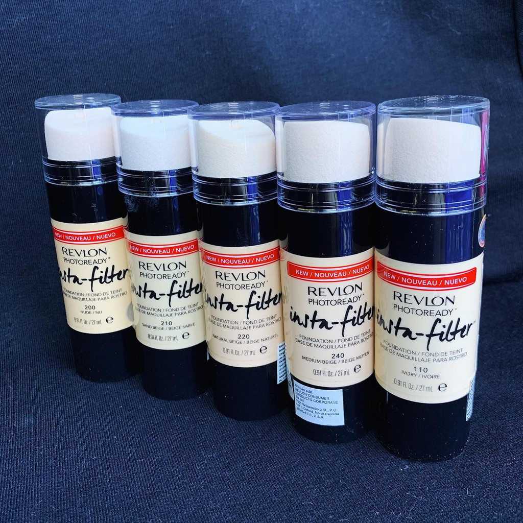 KEM NỀN REVLON PHOTOREADY INSTA-FILTER FOUNDATION