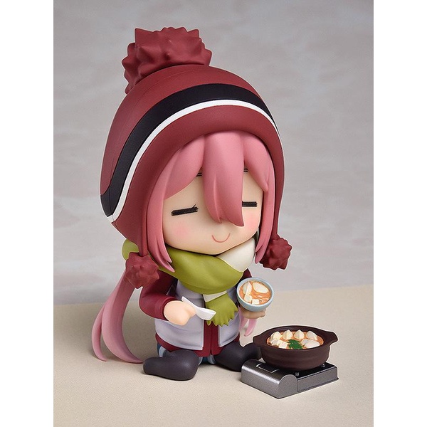 Mô hình nhân vật Nendoroid Yuru Camp Dã ngoại thảnh thơi anime chibi trang trí trưng bày đẹp
