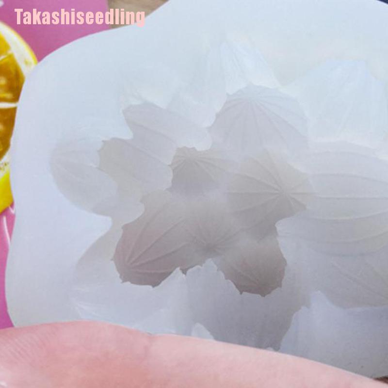 Khuôn Silicone Cho Xà Phòng / Nến Hình Cây Xương Rồng